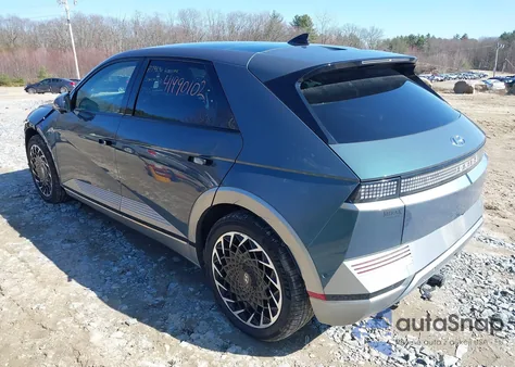 2023 Hyundai Ioniq 5 Limited from USA, damaged, VIN KM8KRDAF3PU186334